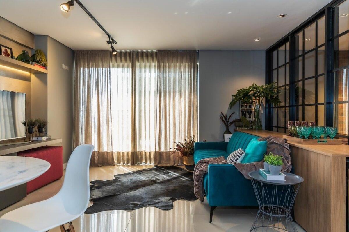 Appartamento Maravilhoso Apt Novo Super Bem Decorado No Centro Foz do Iguaçu Esterno foto