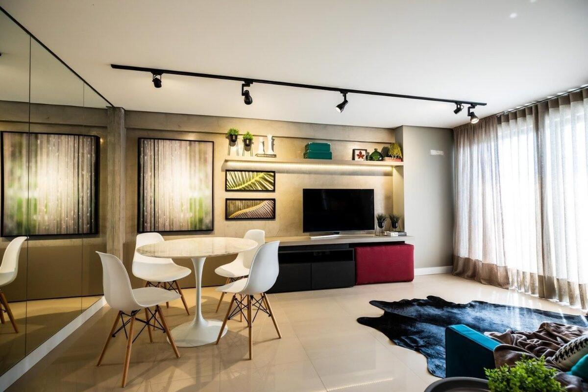 Appartamento Maravilhoso Apt Novo Super Bem Decorado No Centro Foz do Iguaçu Esterno foto